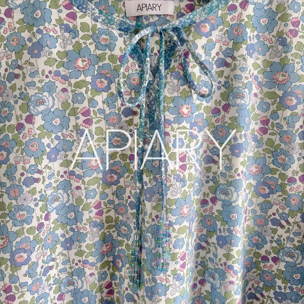 Sofia in Liberty Betsy Stripe Metallic