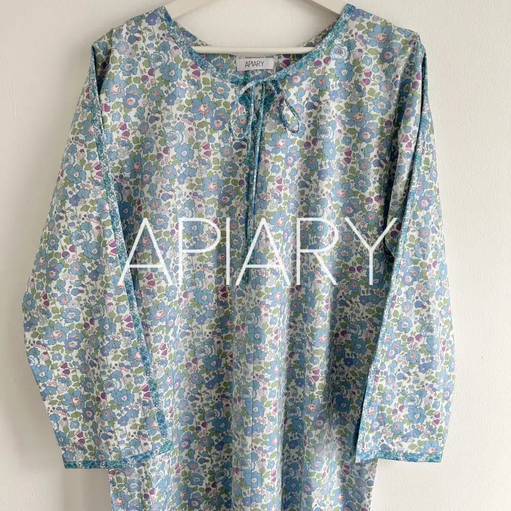 Sofia in Liberty Betsy Stripe Metallic