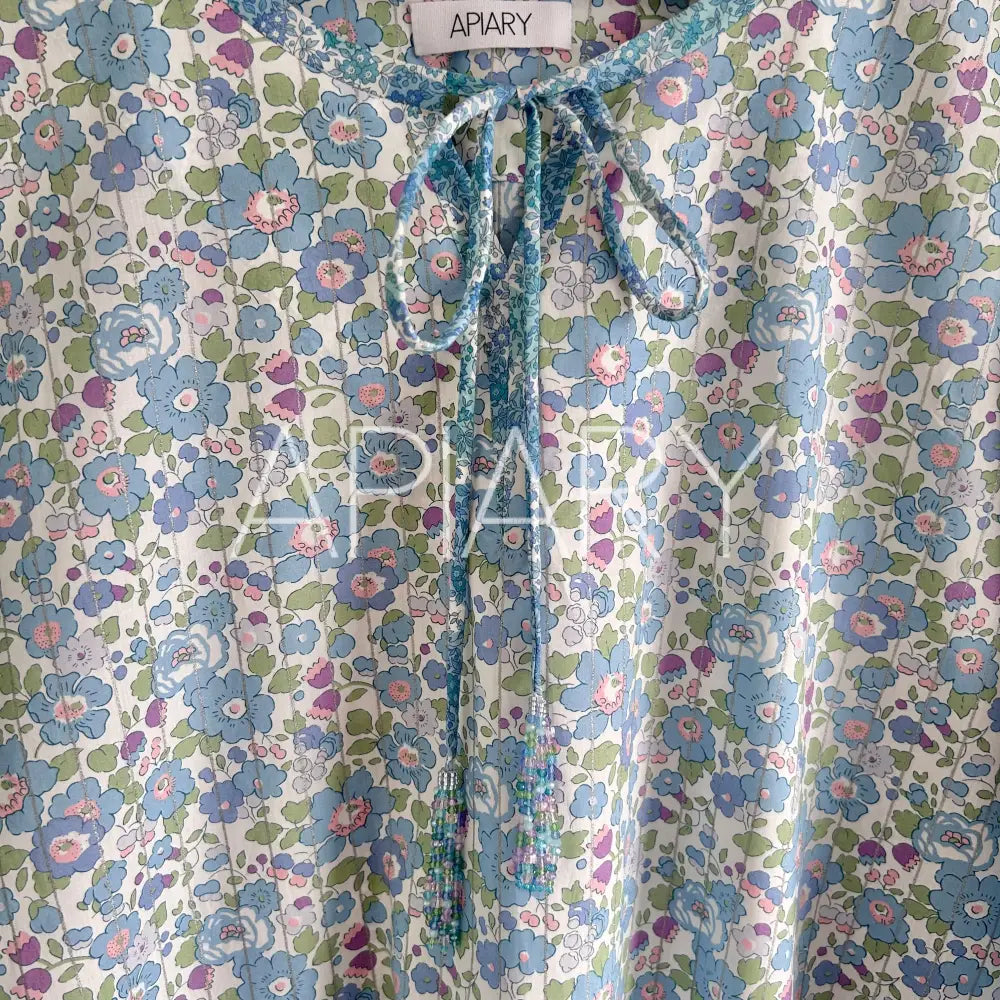 Sofia in Liberty Betsy Stripe Metallic