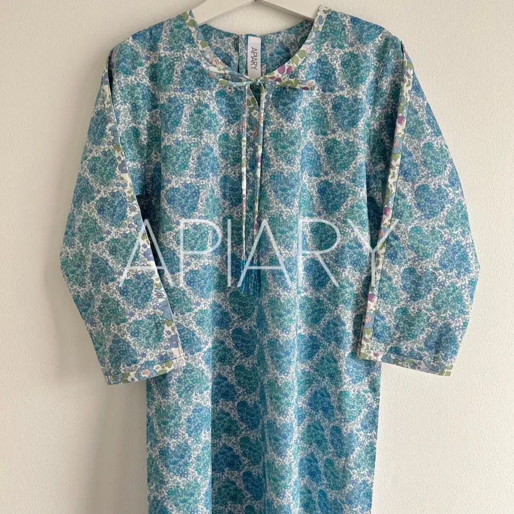 Sofia in Liberty Betsy Stripe Metallic