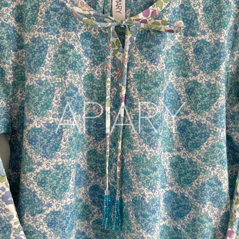 Sofia in Liberty Betsy Stripe Metallic