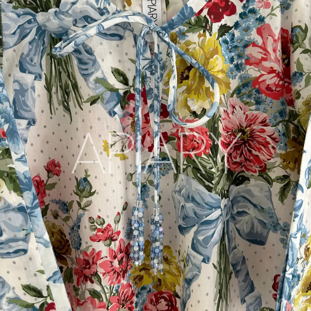 Sofia in Liberty Bridgerton Bow Bouquet - 27’’/2 years