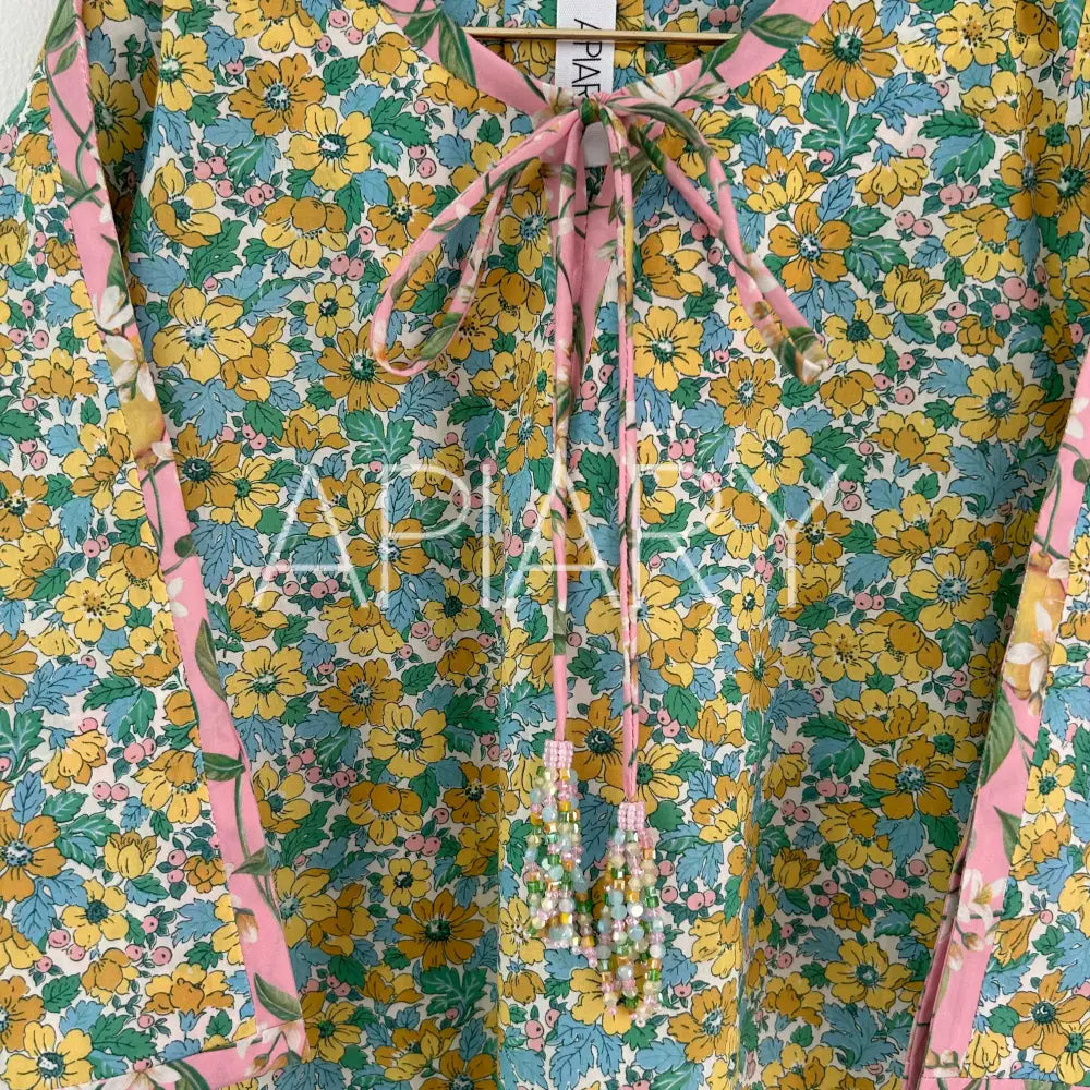 Sofia in Liberty Dahlia Dream - 27’’/2 years