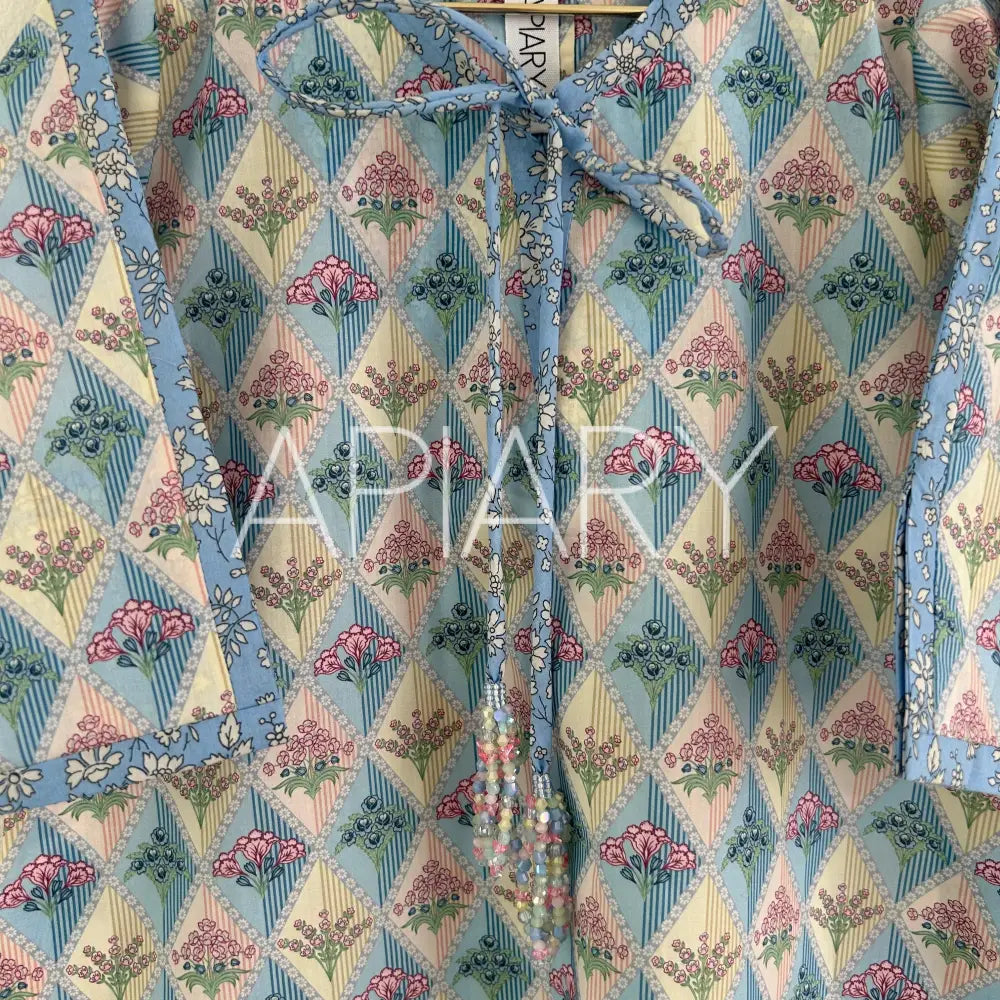 Sofia in Liberty Floral Harlequin - 23’’/1 year