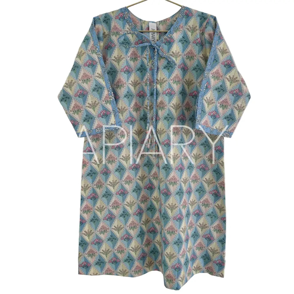 Sofia in Liberty Floral Harlequin - 23’’/1 year
