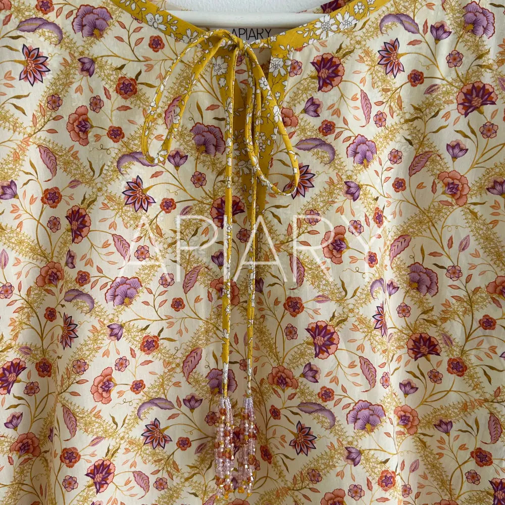 Sofia in Liberty Floral Lace