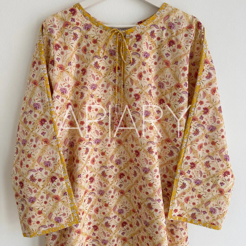 Sofia in Liberty Floral Lace