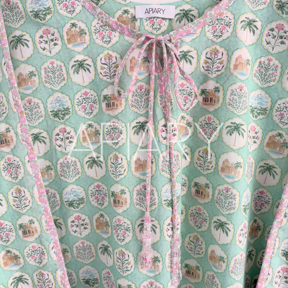 Sofia in Liberty Floral Vignettes