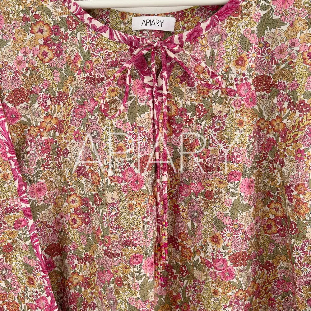 Sofia in Liberty Margaret Annie Gold Stripe