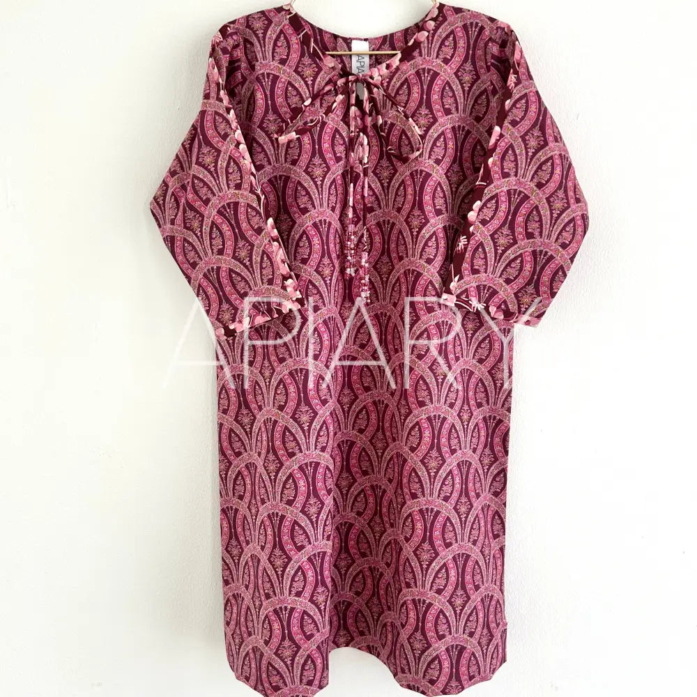 Sofia in Liberty Maroon 25”/18 months