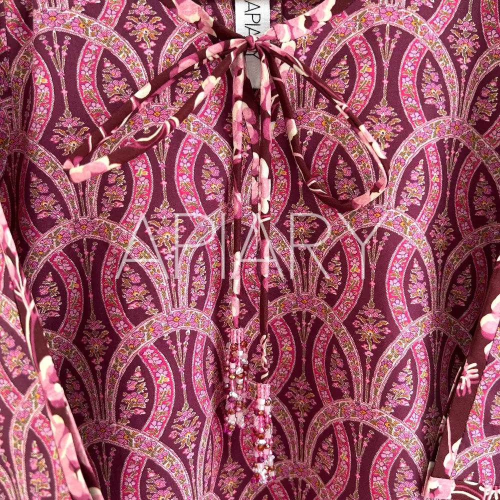 Sofia in Liberty Maroon 25”/18 months