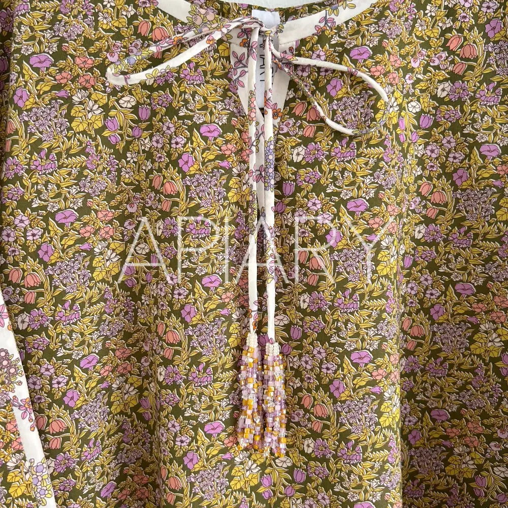 Sofia in Liberty Miniature Florals 44’’/8 years
