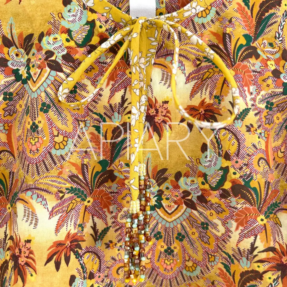 Sofia in Liberty Miro’s Paradise 23’’/1 year