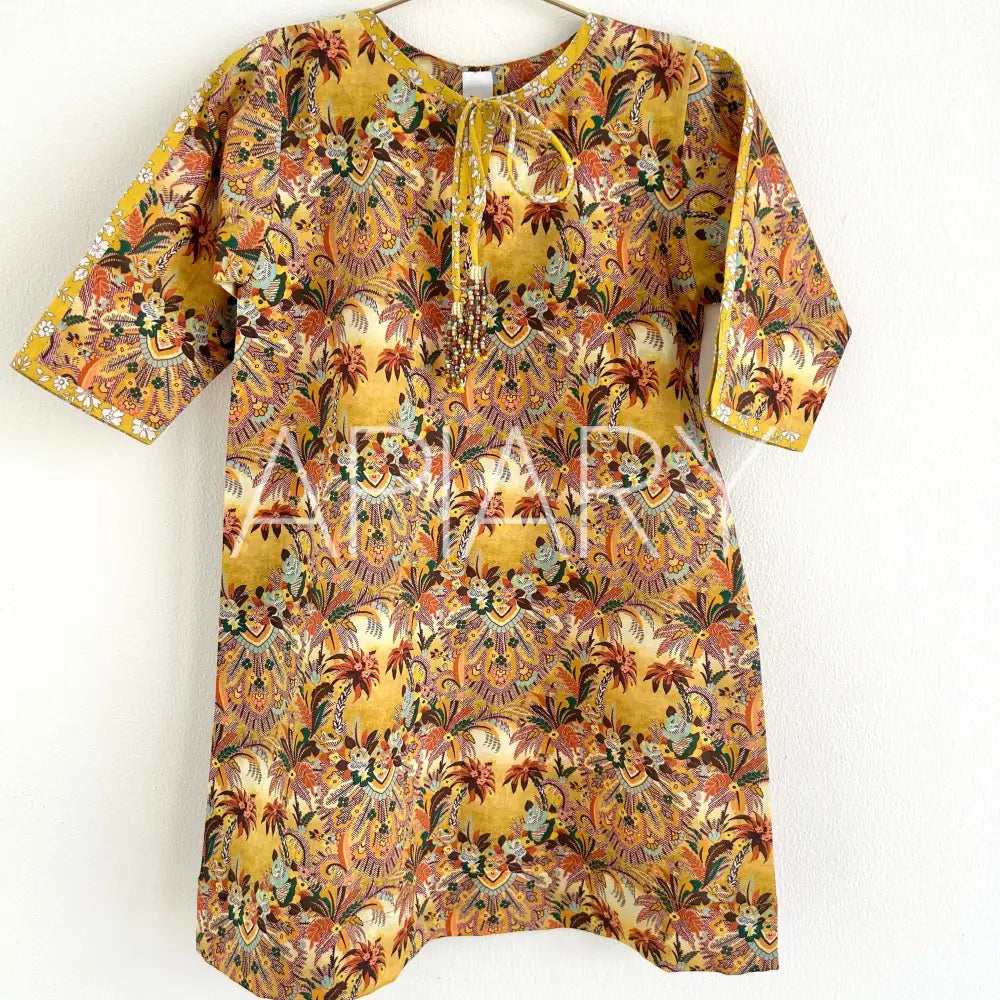 Sofia in Liberty Miro’s Paradise 23’’/1 year
