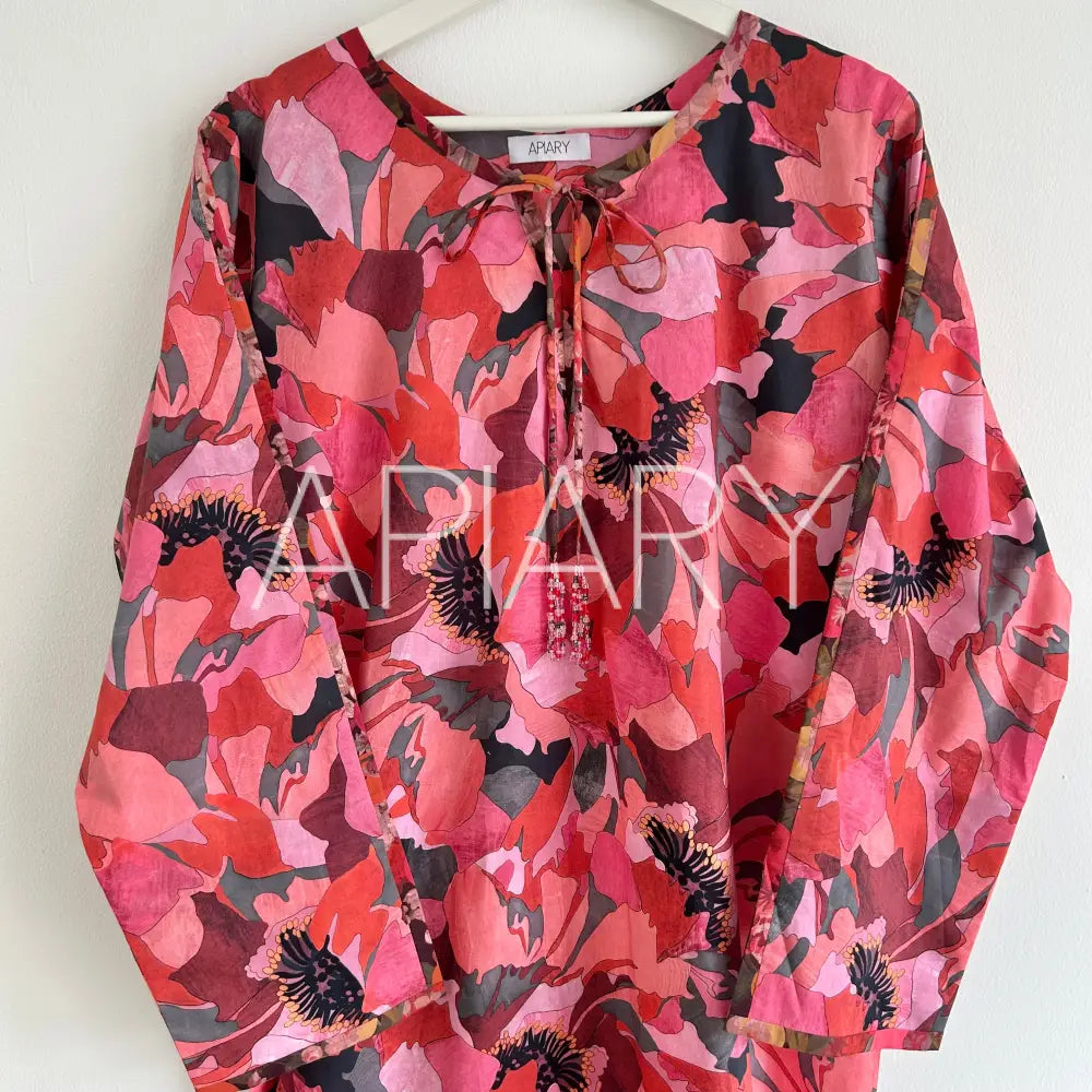 Sofia in Liberty Peony Parade