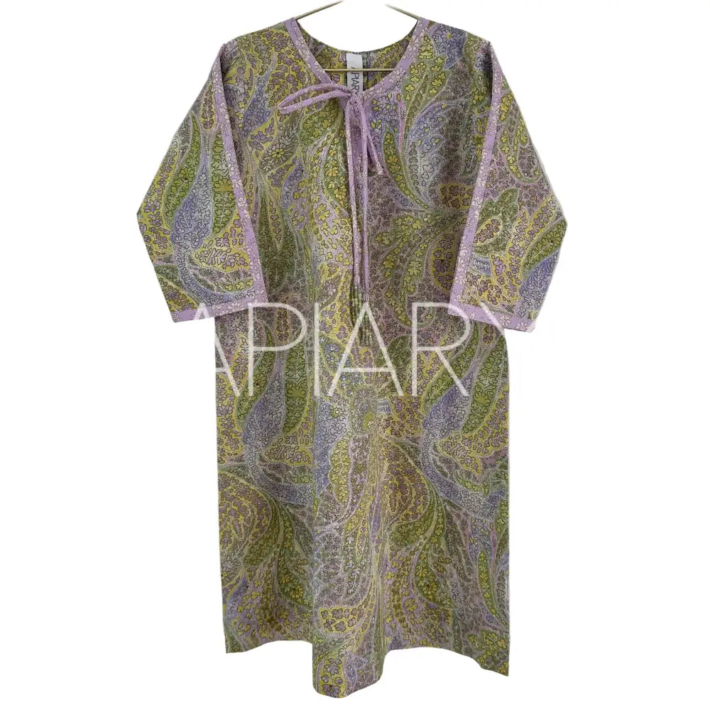 Sofia in Liberty Purple/Yellow Paisley