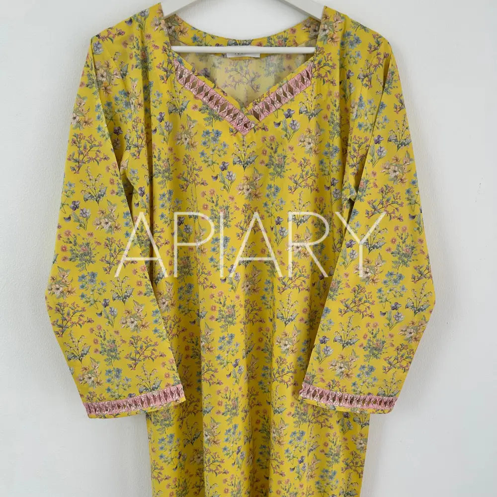 Tate in Liberty Yellow Floral